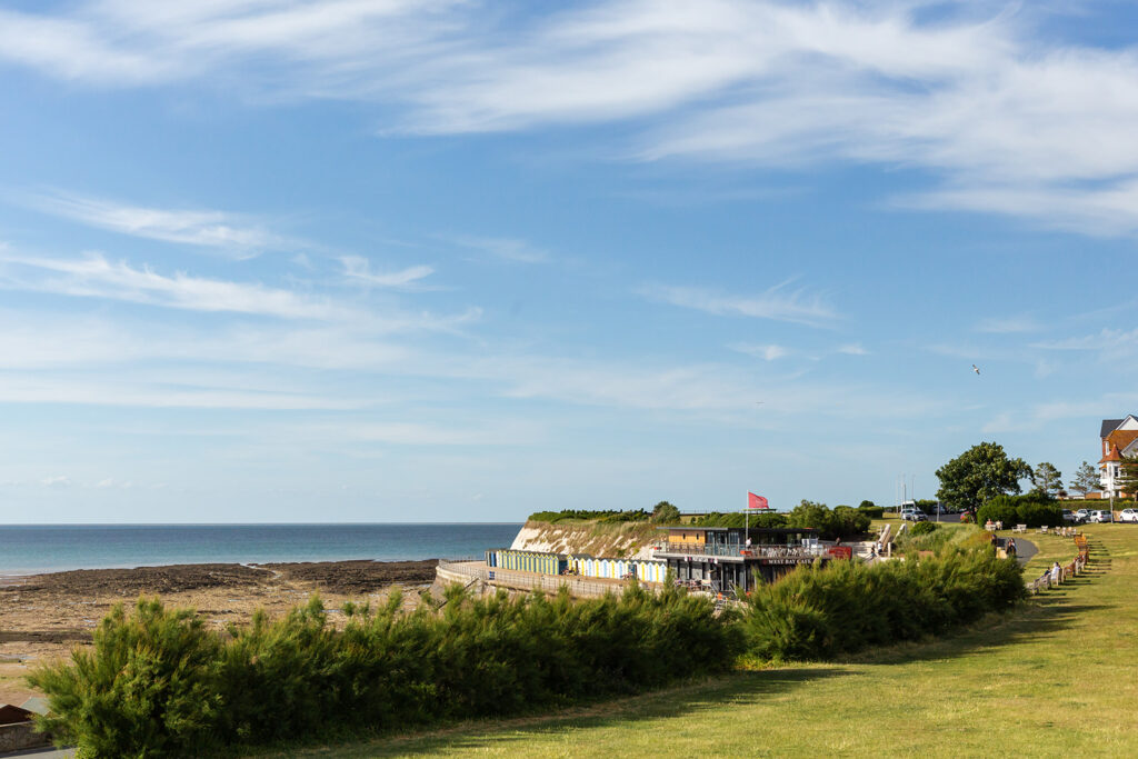 Westgate-on-Sea beach in Thanet
