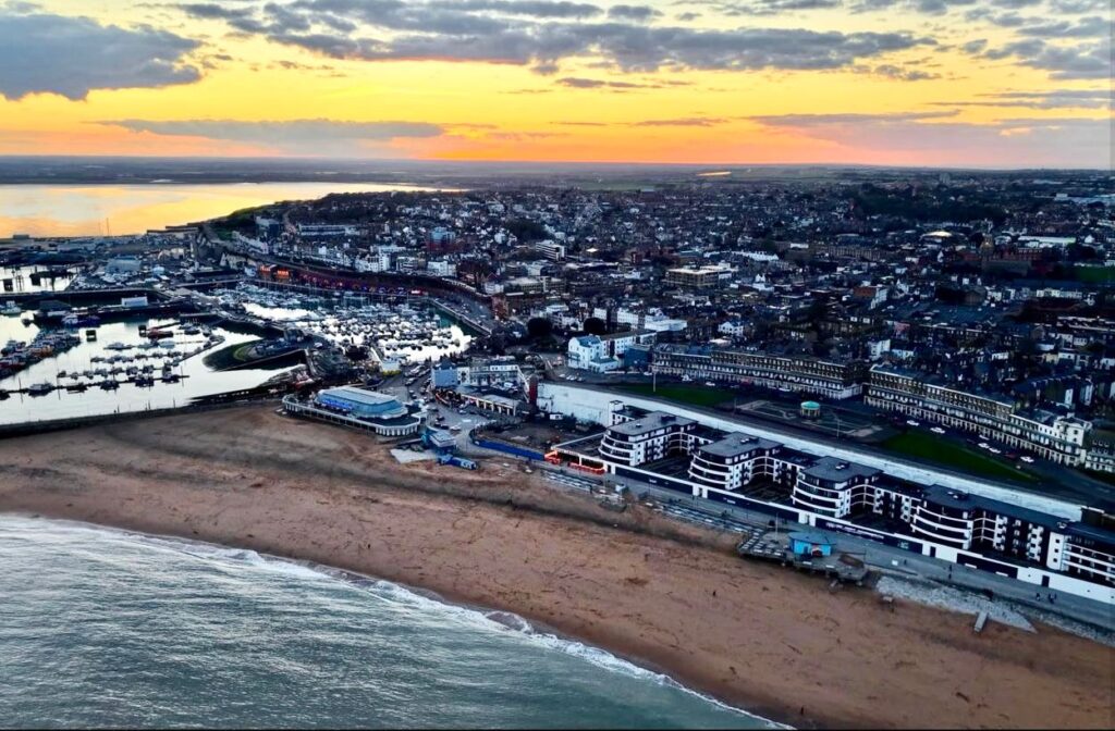 Ramsgate Royal Harbour in Thanet