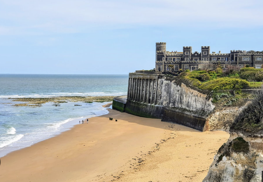 broadstairs coastal walk