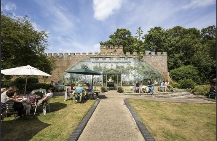 the italianate glasshouse