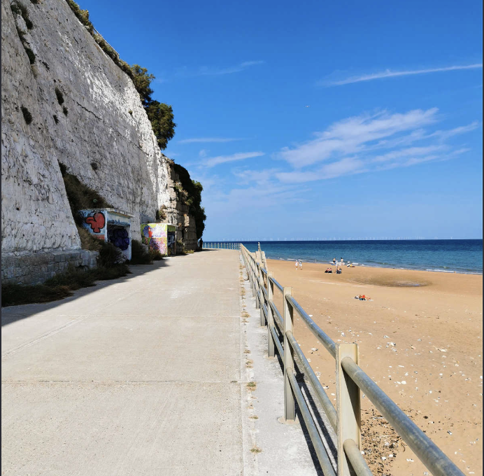 ramsgate to broadstairs walk